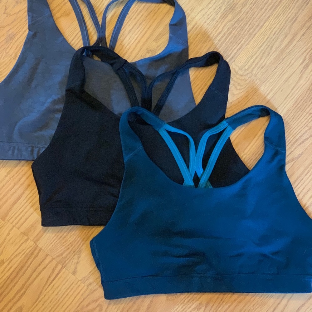 3-Pack Old Navy Strappy Sports Bras